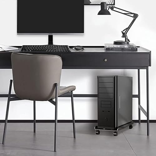 ZORBES® Adjustable Mobile CPU Stand with 4 Rolling Caster Wheels Ventilated Computer Tower Retractable Desktop PC Holder Under Desk Floor Cart Riser 2 PCS ZORBES® Adjustable Mobile CPU Stand with 4 Rolling Caster Wheels Ventilated Computer Tower Retractable Desktop PC Holder Under Desk Floor Cart Riser 2 PCS